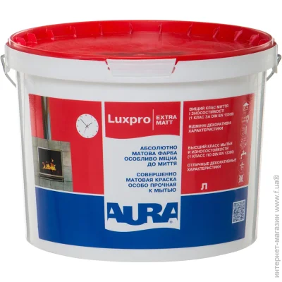 Aura   Luxpro ExtraMatt TR     0.9