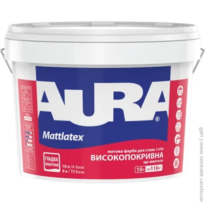 Aura    Mattlatex    10