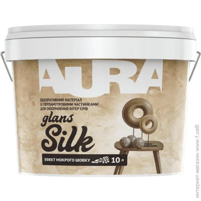   Aura   Silk Glans 10  11,9