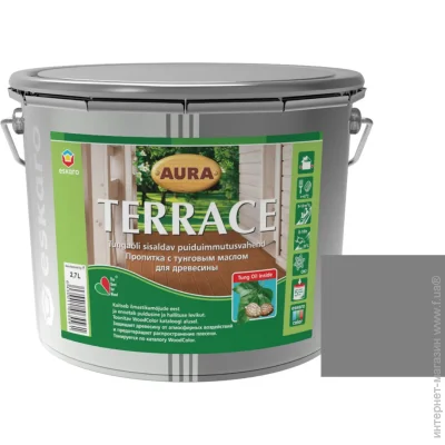 Aura    Terrace  2,7 