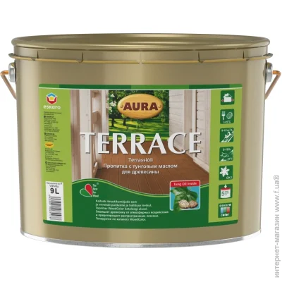 Aura    Terrace 9 