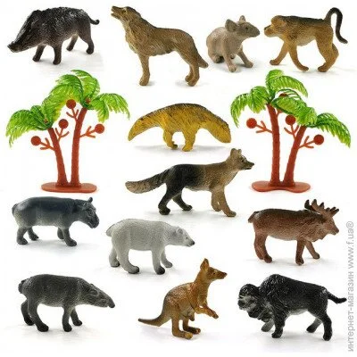 Ausini    T3005-94  ,  (Wild Animal-T3014)
