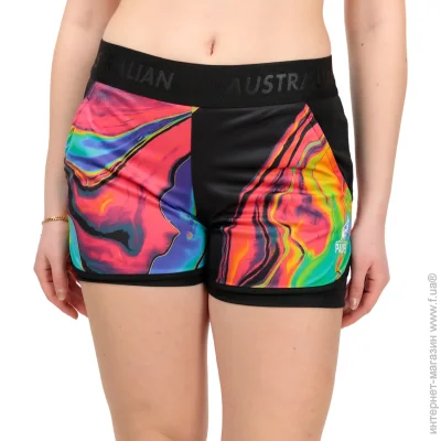 Australian Ace Holi 4in Shorts (PADSH0002-003-M)