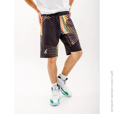 Australian   FLEECE SHORT CHAOS  S (7dHCUSH0012-001 S)