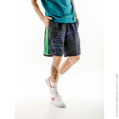 Australian   FLOWING SMASH SHORT  2XL (7dHCUSH0014-316 2XL)