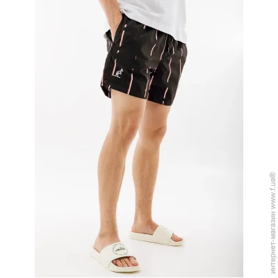  Australian STRIPE BEACH BOXER (LSUCU0010-003-L)