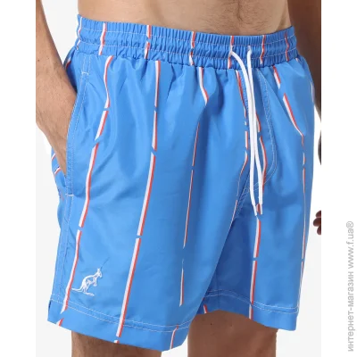 Australian Stripe Swimshort (LSUCU0010-809-2XL)