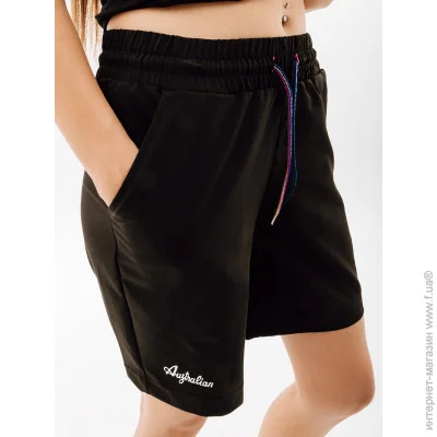 Australian   VIBES SHORT HOLOGRAPHIC LOGO  XL (7dLSDSH0002-003 XL)
