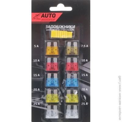  Auto Assistance    AA10F-1 10 .