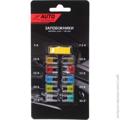  Auto Assistance    AA10F-4 10.