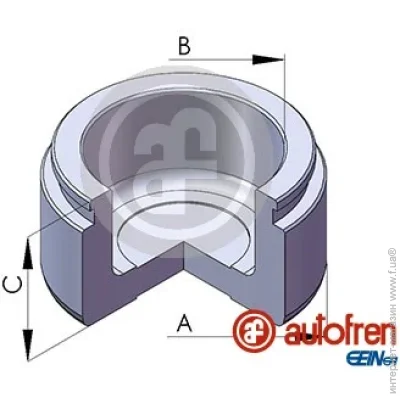 Autofren Seinsa D0-25106 (D025106)