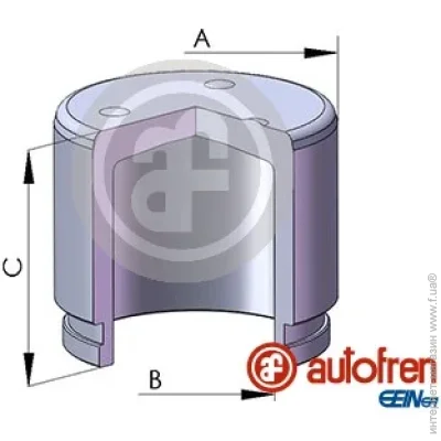 Autofren Seinsa D0-25123 (D025123)