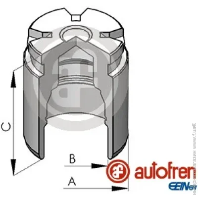 Autofren Seinsa D0-25530 (D025530)