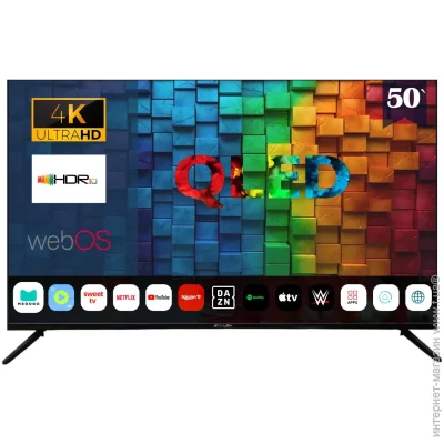  Avalon 50 " QLED B50MQA800 BLACK