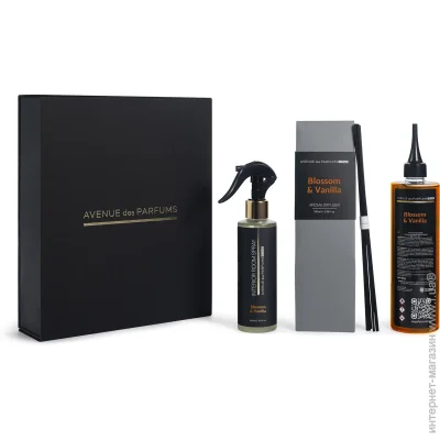 Avenue Des Parfums  Blossom & Vanilla