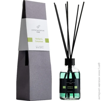 Avenue Des Parfums  Herbal & Geranium