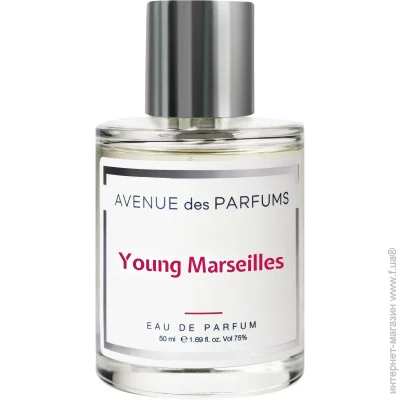    Young Marseilles Avenue des Parfums 50  (4820278490107)