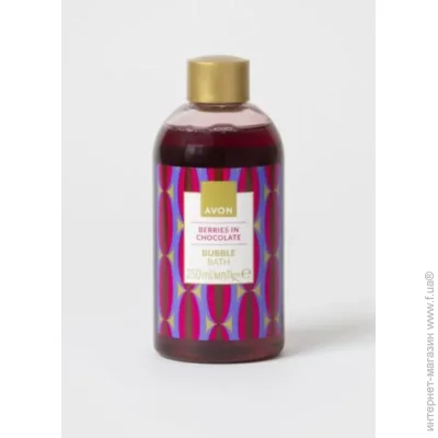 Пена для ванны Avon «Ягодный десерт», 250 мл. (5059018399083) Пена для ванны Avon «Ягодный десерт», 250 мл. (5059018399083)