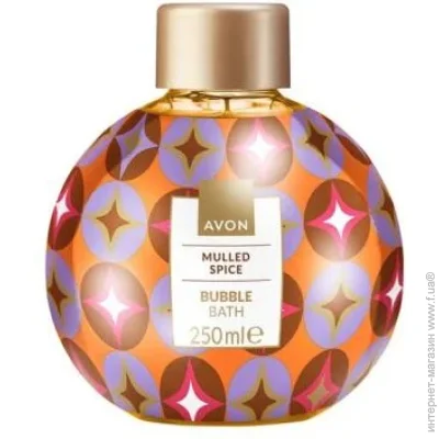 Пена для ванны Avon «Пряный апельсин и клюква», 250 мл (5059018399182) Пена для ванны Avon «Пряный апельсин и клюква», 250 мл (5059018399182)