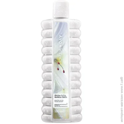 Пена для ванны Avon «Белая лилия», 500 мл (49469273) (5059018541819) Пена для ванны Avon «Белая лилия», 500 мл (49469273) (5059018541819)