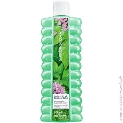 Пена для ванны Avon «Мятная свежесть», 500 мл. (5059018526670) Пена для ванны Avon «Мятная свежесть», 500 мл. (5059018526670)