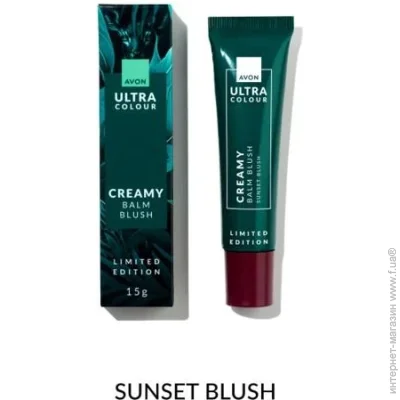  '- Avon  Sunset Blush/ , 15 (49469268) (25950AAF)
