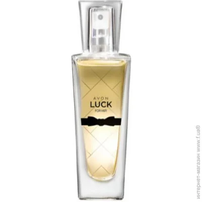 Парфюмированная вода Avon Парфумна вода Luck для неї 30 мл (5059018292049) Парфюмированная вода Avon Парфумна вода Luck для неї 30 мл (5059018292049)