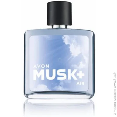   Avon   Musk Air+   , 75  (5059018194763)