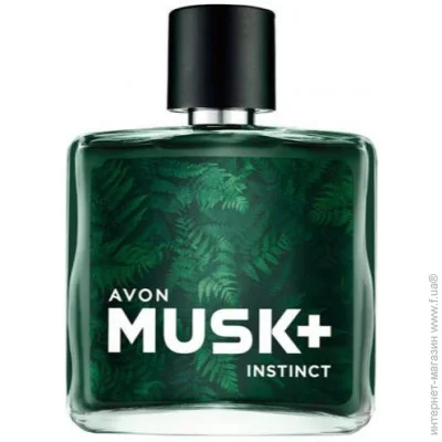 Avon   Musk +  Instinct  , 75  (5059018264367)