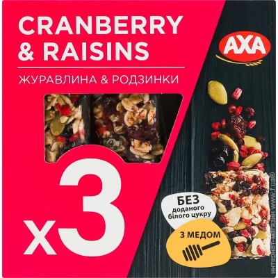 AXA        3 x 30 