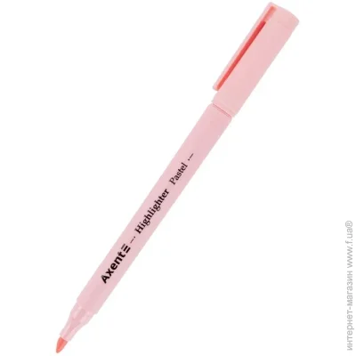 Axent  Highlighter Pastel 2-4   2533-10-A