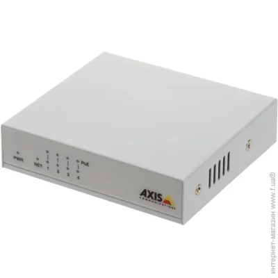 Axis  4PORT POE+  D8004 02101-002 (2721152832)