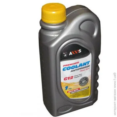  Axxis AXXIS G12 Coolant 48021029827 YELLOW 1  1 