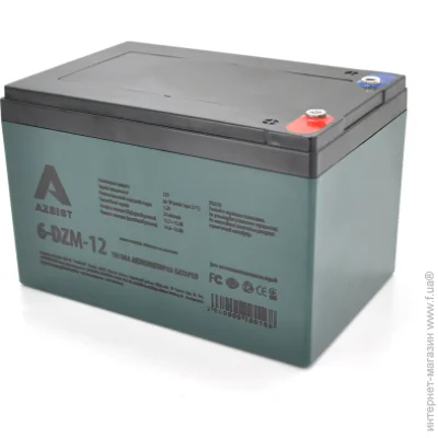    Azbist 6-DZM-12 12V/12Ah AGM 