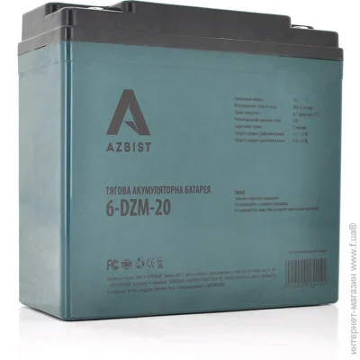    Azbist 6-DZM-20 12V/20Ah AGM 