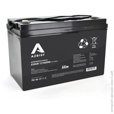    Azbist ASAGM-121000M8 12V/100Ah