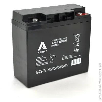    Azbist ASAGM-12200M5 12V/20h
