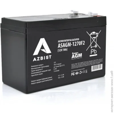    Azbist ASAGM-1270F2 12V/7h