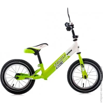  Azimut Balance Bike Air 12" White/Green