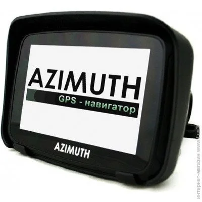 GPS- Azimuth M510 moto