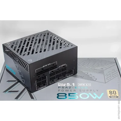 Azza   ATX 850W PSAZ-850G(ATX3.1) (2721152859)