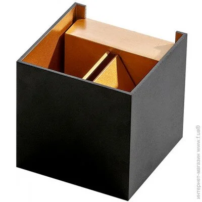 ϳ  Azzardo AZ2814 LETICIA Black / Gold
