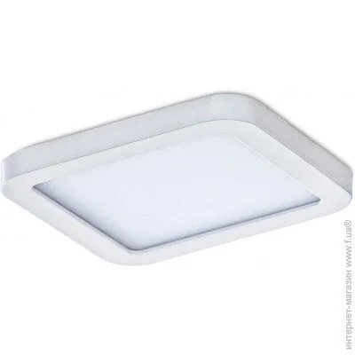   AZzardo SLIM 9 SQUARE IP44 3000K AZ2830