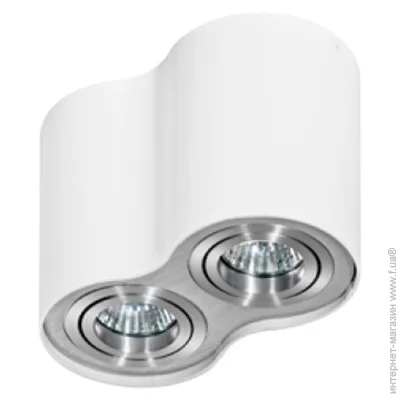  Azzardo BROSS 2 GM4200-WH-ALU