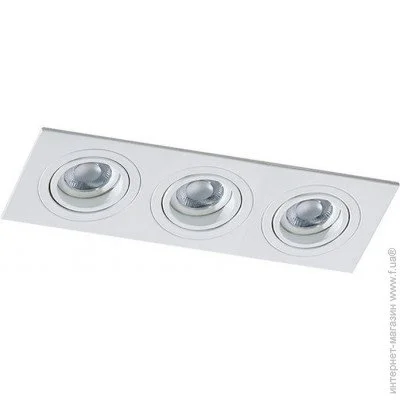  Azzardo CARO 3 SN-6813S-WH