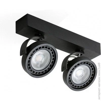  Azzardo JERRY 2 230V GM4205-BK