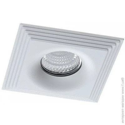  Azzardo LUCIANO Square NC1760SQ-WH
