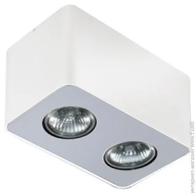  Azzardo NINO 2 FH31432S-WH-ALU