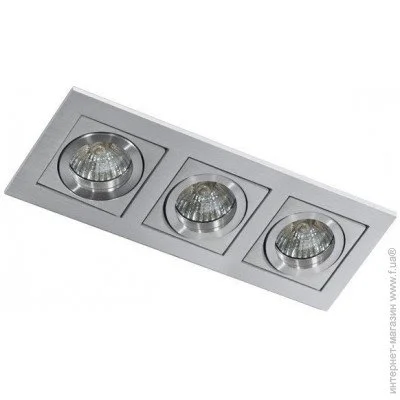  Azzardo PACO 3 GM2301-ALU