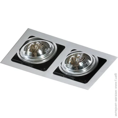  Azzardo SISTO 2 GM2202-ALU